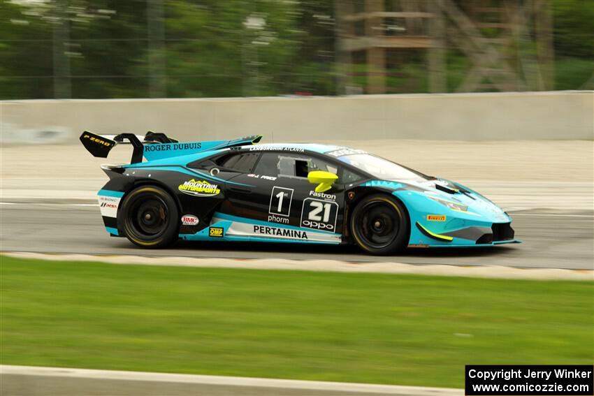 Justin Price's Lamborghini Huracán LP 620-2 Super Trofeo EVO