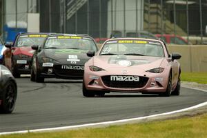Austin Allison's and Assen Rachev's Mazda MX-5 Cups