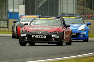Joe DaSilva's Mazda MX-5 Cup