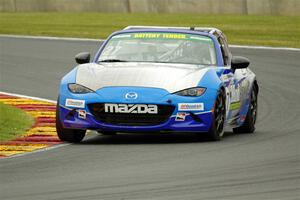 Nick Igdalsky's Mazda MX-5 Cup