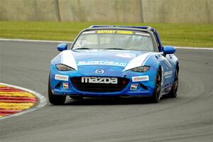 Keith Jensen's Mazda MX-5 Cup