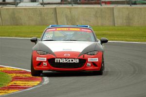 Alex Wolenski's Mazda MX-5 Cup