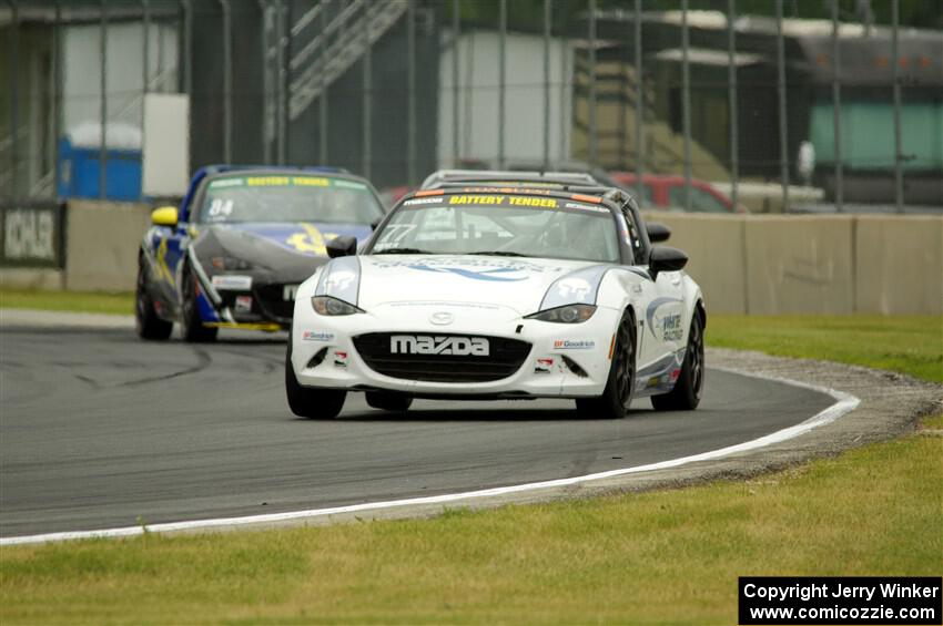 Luke Oxner's Mazda MX-5 Cup