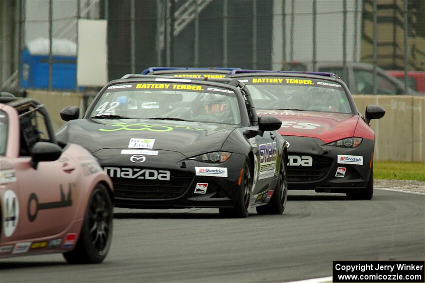 Assen Rachev's Mazda MX-5 Cup