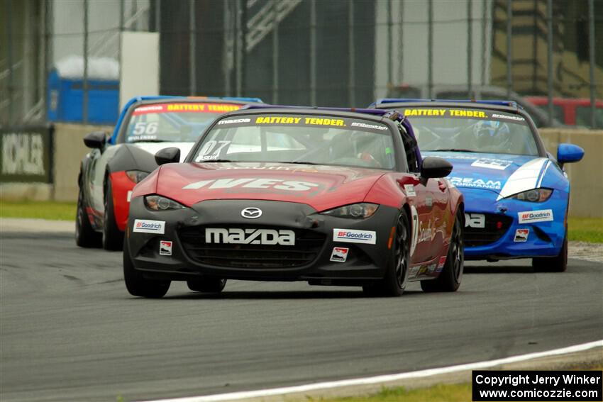 Joe DaSilva's Mazda MX-5 Cup