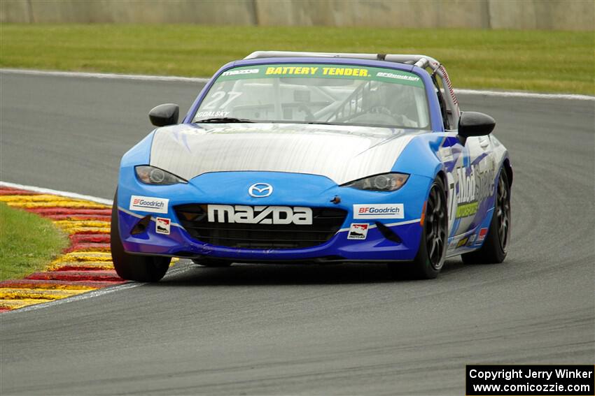 Nick Igdalsky's Mazda MX-5 Cup