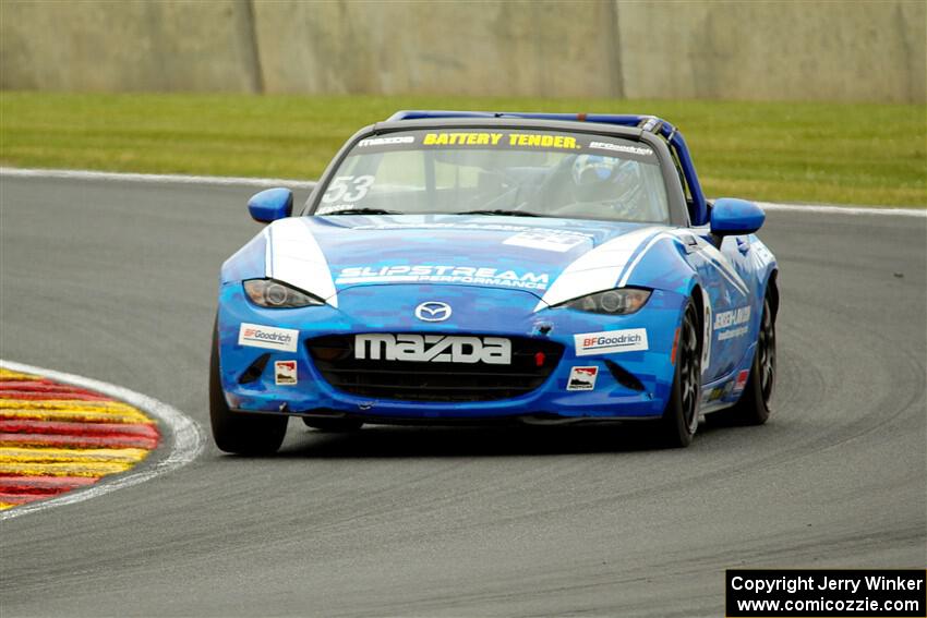 Keith Jensen's Mazda MX-5 Cup