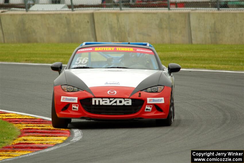 Alex Wolenski's Mazda MX-5 Cup