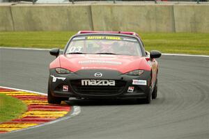 Ashton Harrison's Mazda MX-5 Cup