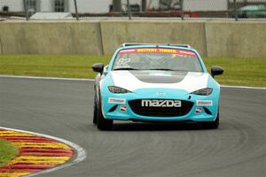 Nigel Faulkner's Mazda MX-5 Cup