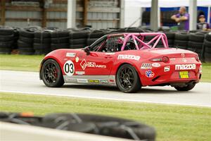 Ashton Harrison's Mazda MX-5 Cup