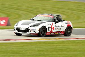 Albert Lukazik's Mazda MX-5 Cup
