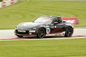 John Dean, II's Mazda MX-5 Cup