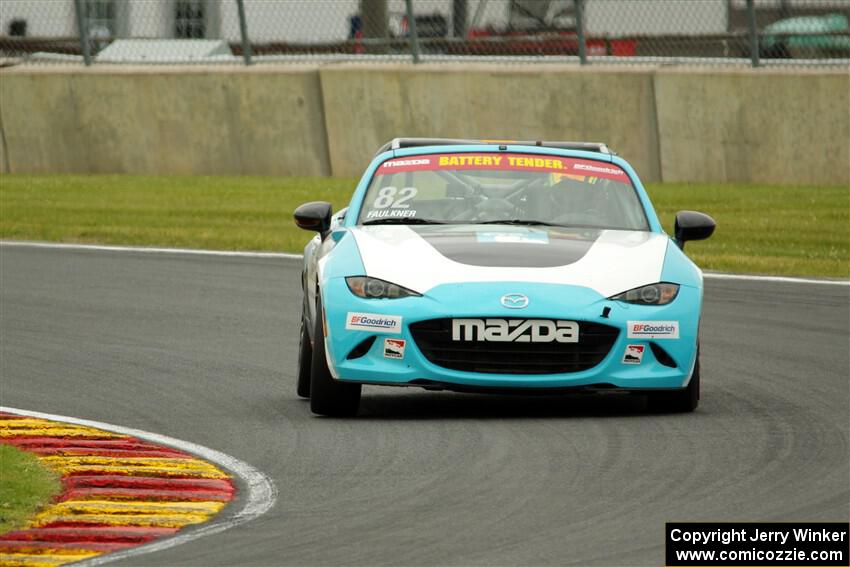 Nigel Faulkner's Mazda MX-5 Cup