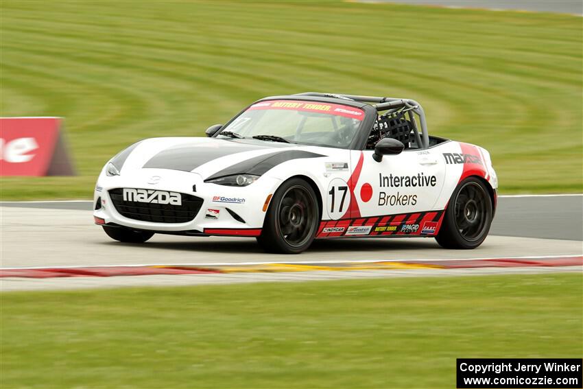 Albert Lukazik's Mazda MX-5 Cup