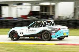 Nigel Faulkner's Mazda MX-5 Cup