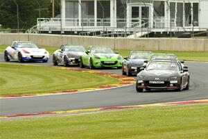 John Dean, II's, Nathanial Sparks', Nikko Reger's, Hernan Palermo's, etc. Mazda MX-5 Cups