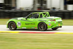 Hernan Palermo's Mazda MX-5 Cup