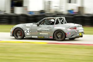 Alex Bachoura's Mazda MX-5 Cup