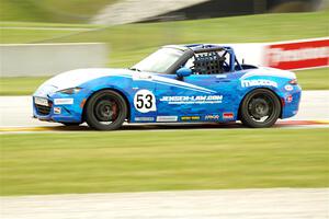 Keith Jensen's Mazda MX-5 Cup