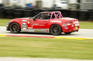 Ashton Harrison's Mazda MX-5 Cup