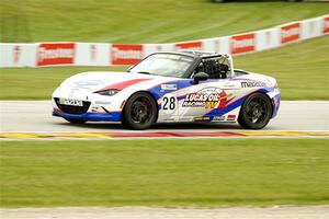 Robert Stout's Mazda MX-5 Cup