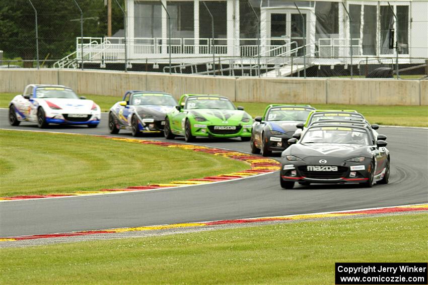 John Dean, II's, Nathanial Sparks', Nikko Reger's, Hernan Palermo's, etc. Mazda MX-5 Cups