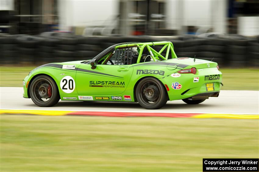 Hernan Palermo's Mazda MX-5 Cup