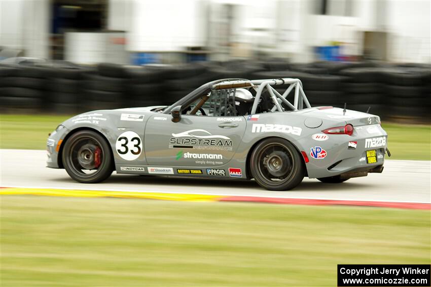 Alex Bachoura's Mazda MX-5 Cup