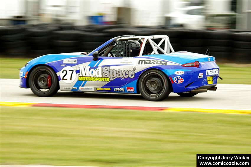 Nick Igdalsky's Mazda MX-5 Cup