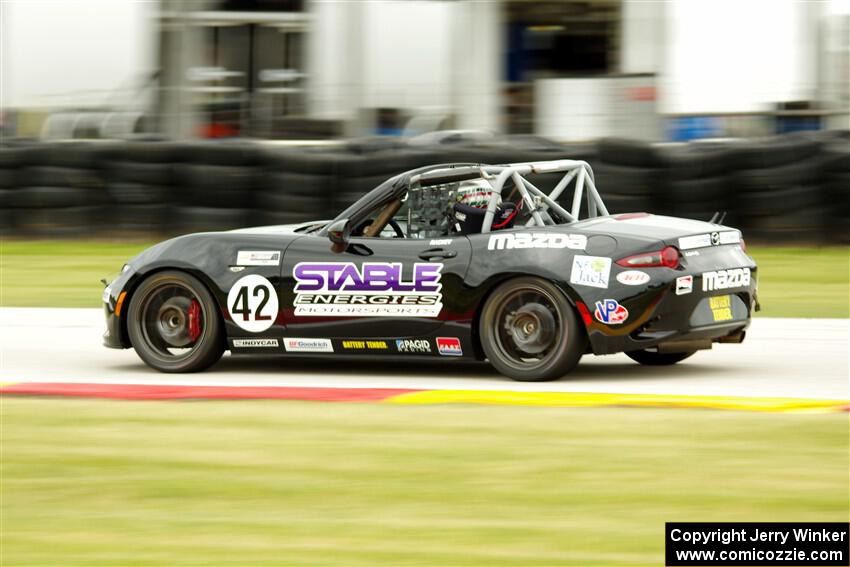 Assen Rachev's Mazda MX-5 Cup