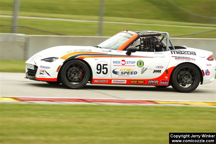 Thomas Bernacki's Mazda MX-5 Cup