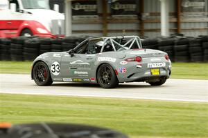 Alex Bachoura's Mazda MX-5 Cup