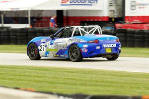 Nick Igdalsky's Mazda MX-5 Cup