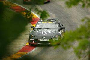 John Dean, II's Mazda MX-5 Cup
