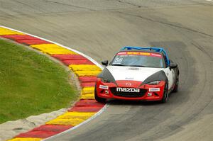Alex Wolenski's Mazda MX-5 Cup