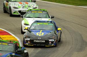 Todd Lamb's and Bryan Ortiz's Mazda MX-5 Cups