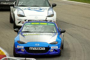 Nick Igdalsky's and Luke Oxner's Mazda MX-5 Cups