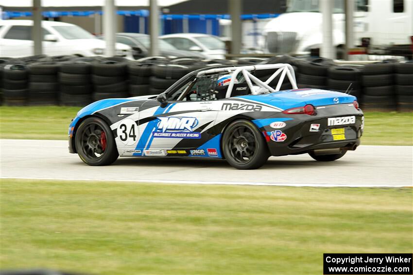 Joey Bickers' Mazda MX-5 Cup