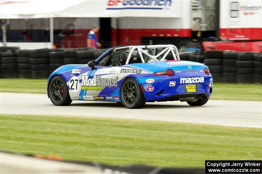 Nick Igdalsky's Mazda MX-5 Cup