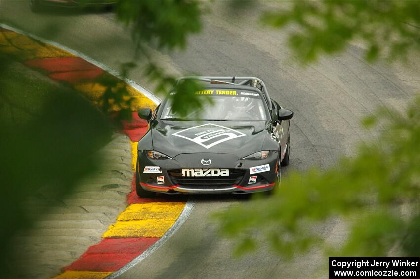 John Dean, II's Mazda MX-5 Cup