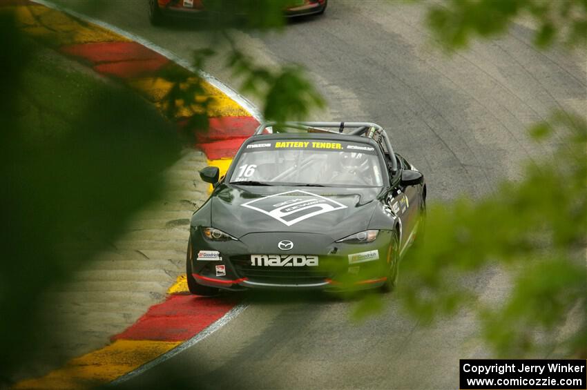 John Dean, II's Mazda MX-5 Cup