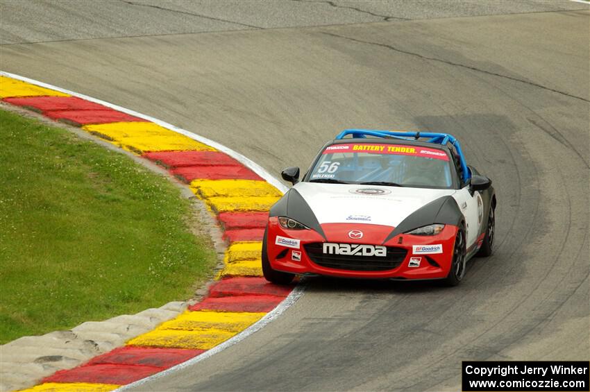 Alex Wolenski's Mazda MX-5 Cup