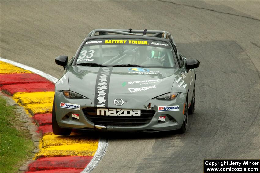 Alex Bachoura's Mazda MX-5 Cup
