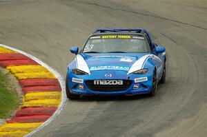Keith Jensen's Mazda MX-5 Cup