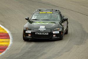 Assen Rachev's Mazda MX-5 Cup