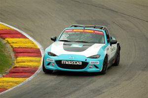 Nigel Faulkner's Mazda MX-5 Cup