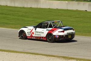 Albert Lukazik's Mazda MX-5 Cup