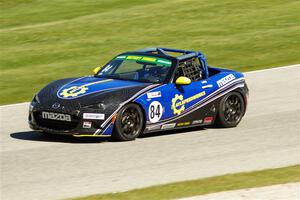 Todd Lamb's Mazda MX-5 Cup