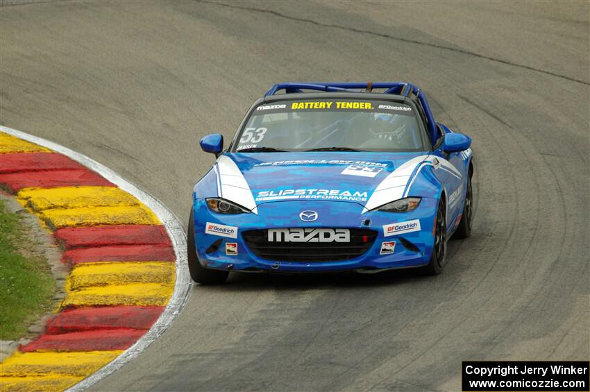 Keith Jensen's Mazda MX-5 Cup